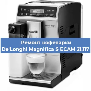 Ремонт заварочного блока на кофемашине De'Longhi Magnifica S ECAM 21.117 в Перми